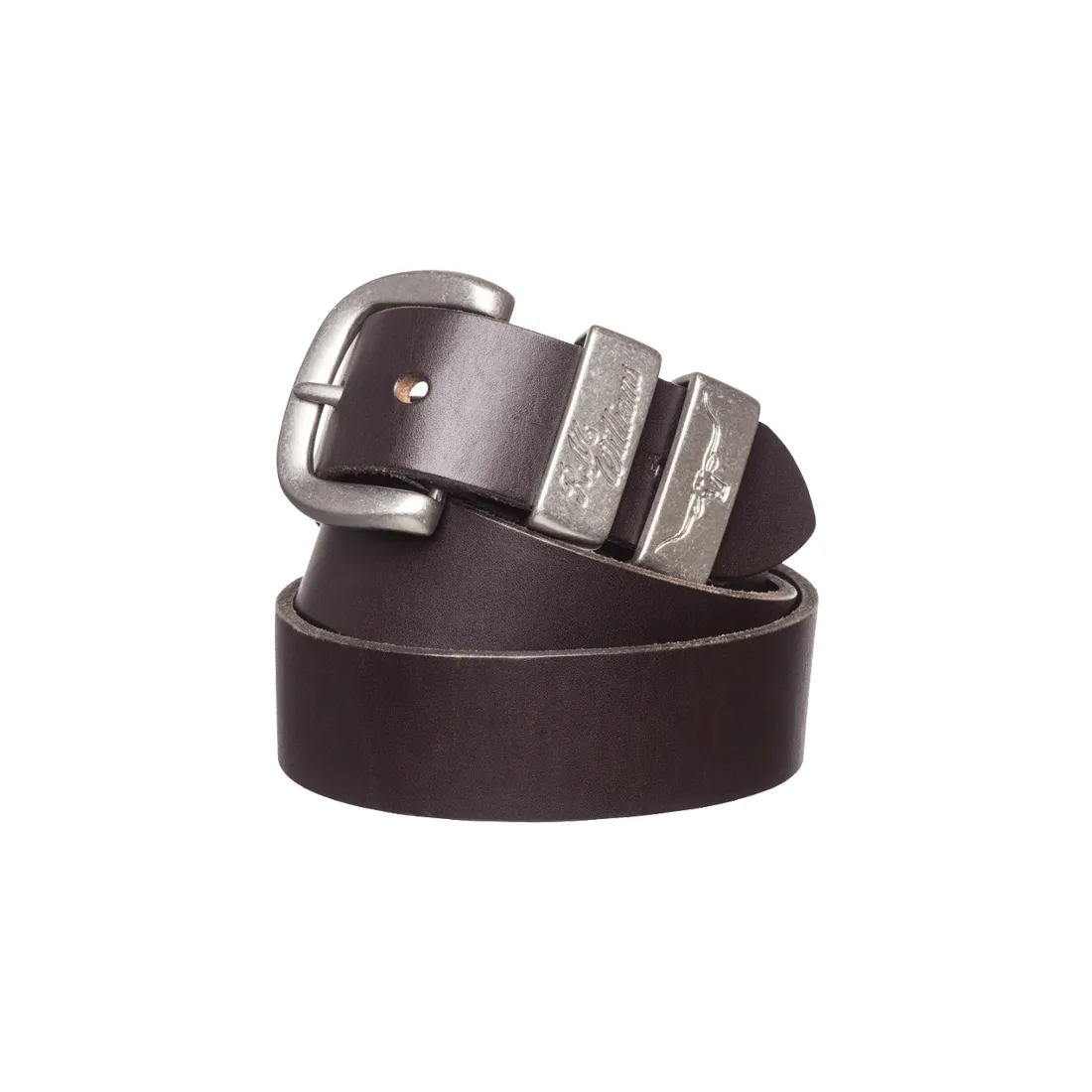 1 1/2" Solid Hide Belt - Chestnut