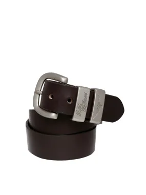 1 1/2" Solid Hide Belt - Chestnut