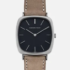 1970s Audemars Piguet Dress Watch In 18k White Gold