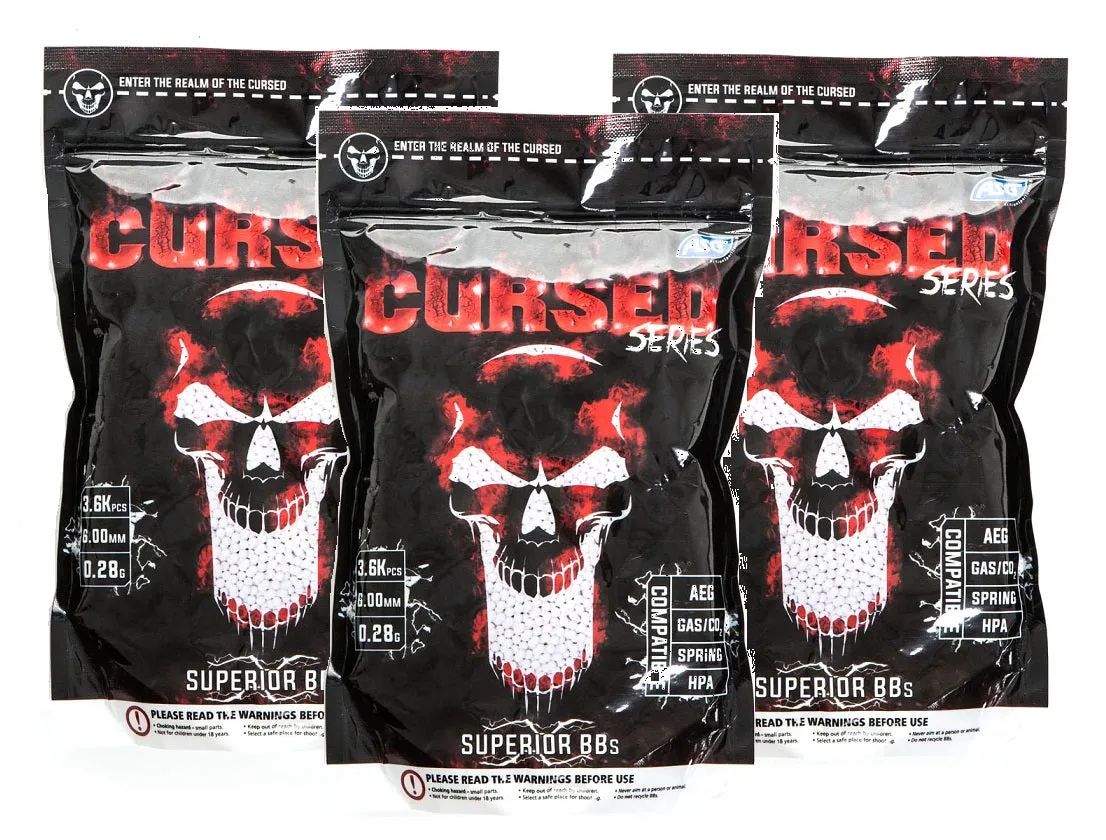 3 Bags of Cursed 0.28g BBs - 10800BBs - Save €5.98