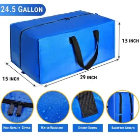 4 Pack Heavy Duty Extra Large Moving Bags Bn-link