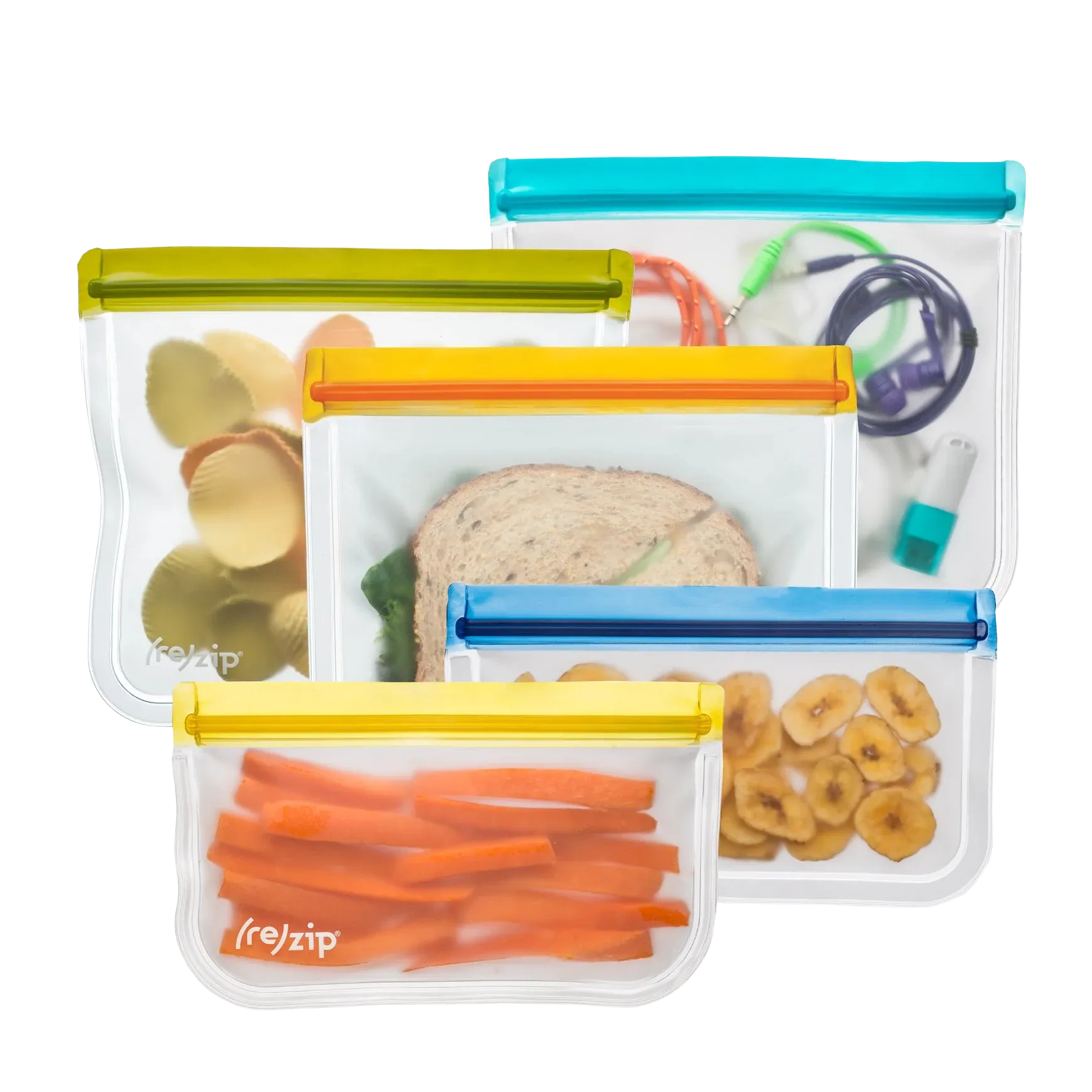 5-piece Flat Bag Starter Kit - Multicolor