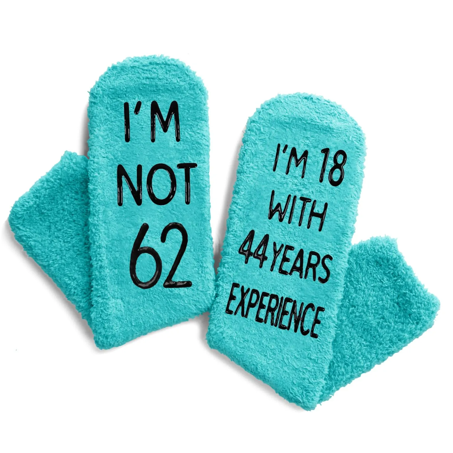 62nd Years Old Birthday Gifts for Women - Socks for 62 Year Olds, Gift Ideas for 62 Year Olds, Best Gifts for 62 Year Old Woman