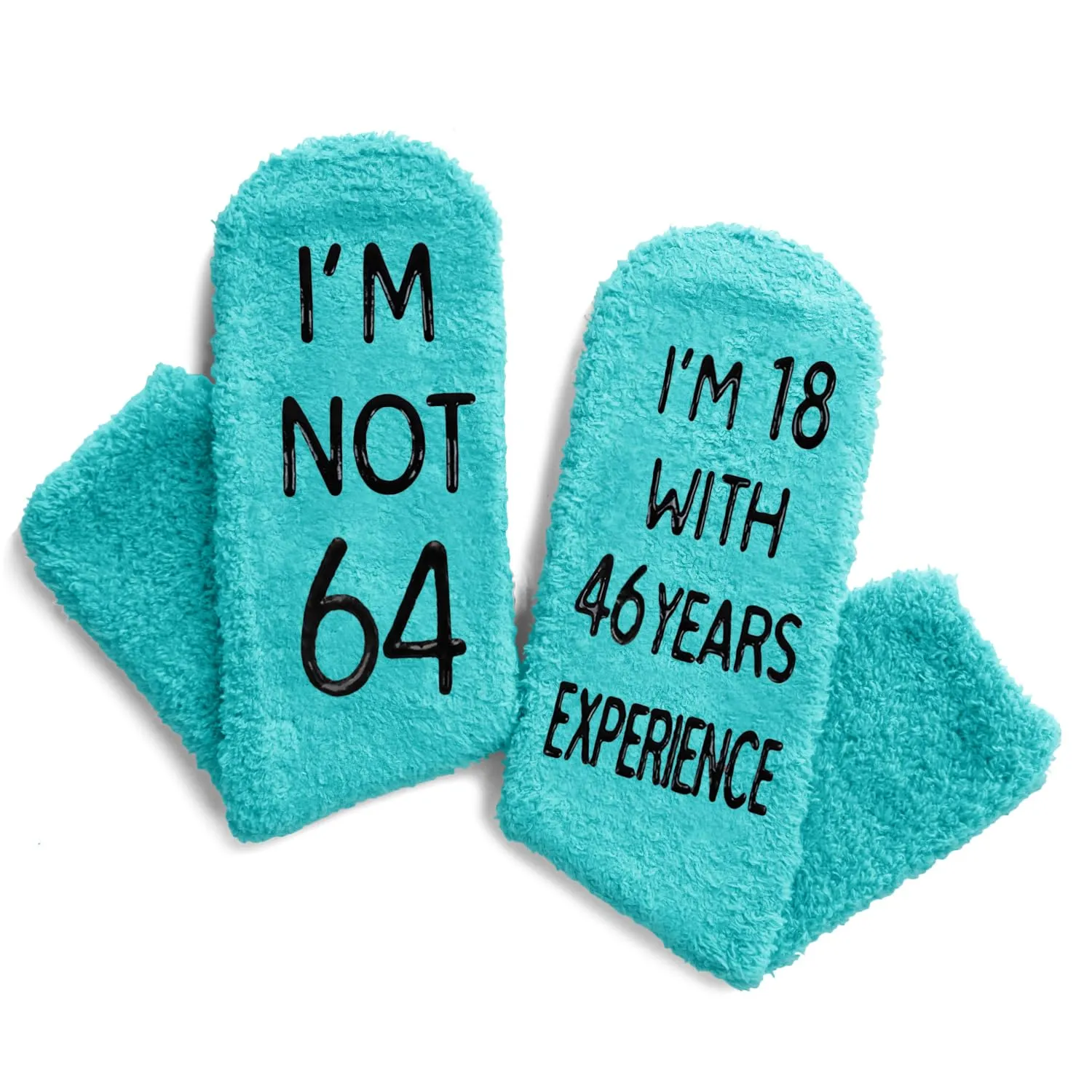 64th Years Old Birthday Gifts for Women - Socks for 64 Year Olds, Gift Ideas for 64 Year Olds, Best Gifts for 64 Year Old Woman