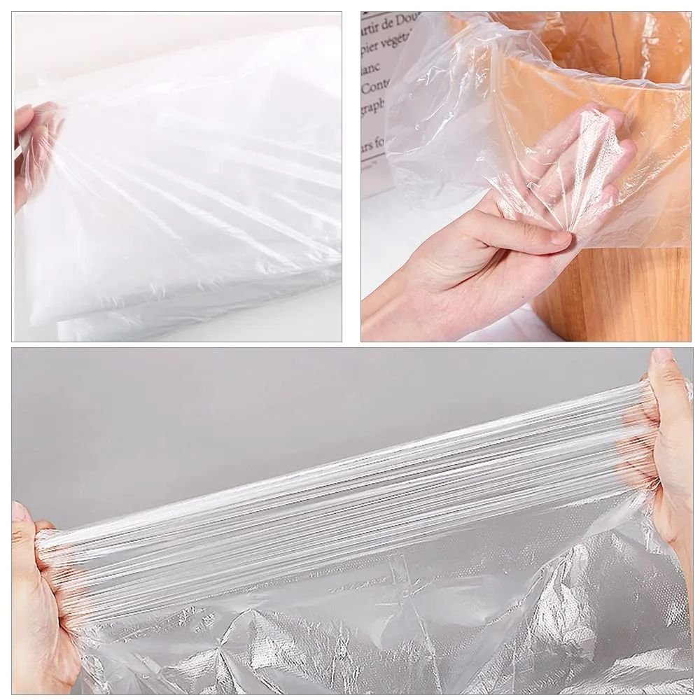 80 Pcs Disposable Foot Bath Bag Thicken Foot Bath Basin Bags Multifunctional Foot Tub Liners Disposable for Massage Centers Bath Centers Home Foot Spa Pedicure