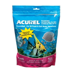 Acurel Economy Activated Carbon Filter Pellets 3 lb Large