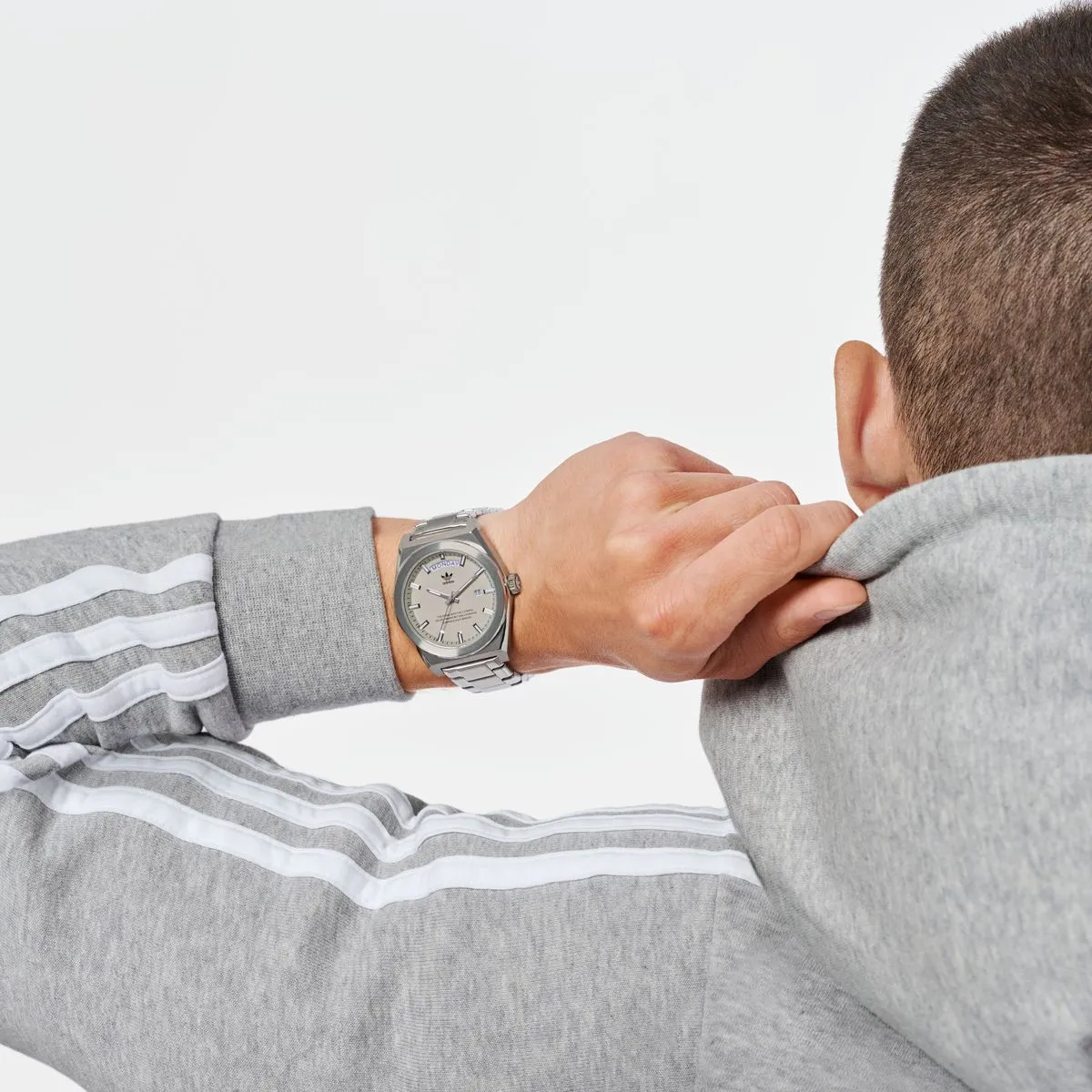 Adidas Originals Beige Dial Unisex Analog Watch - AOSY23541
