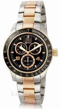 Affordable Elegance Twotone Stainless Steel 22 mm Watches Band 7308_K0023807