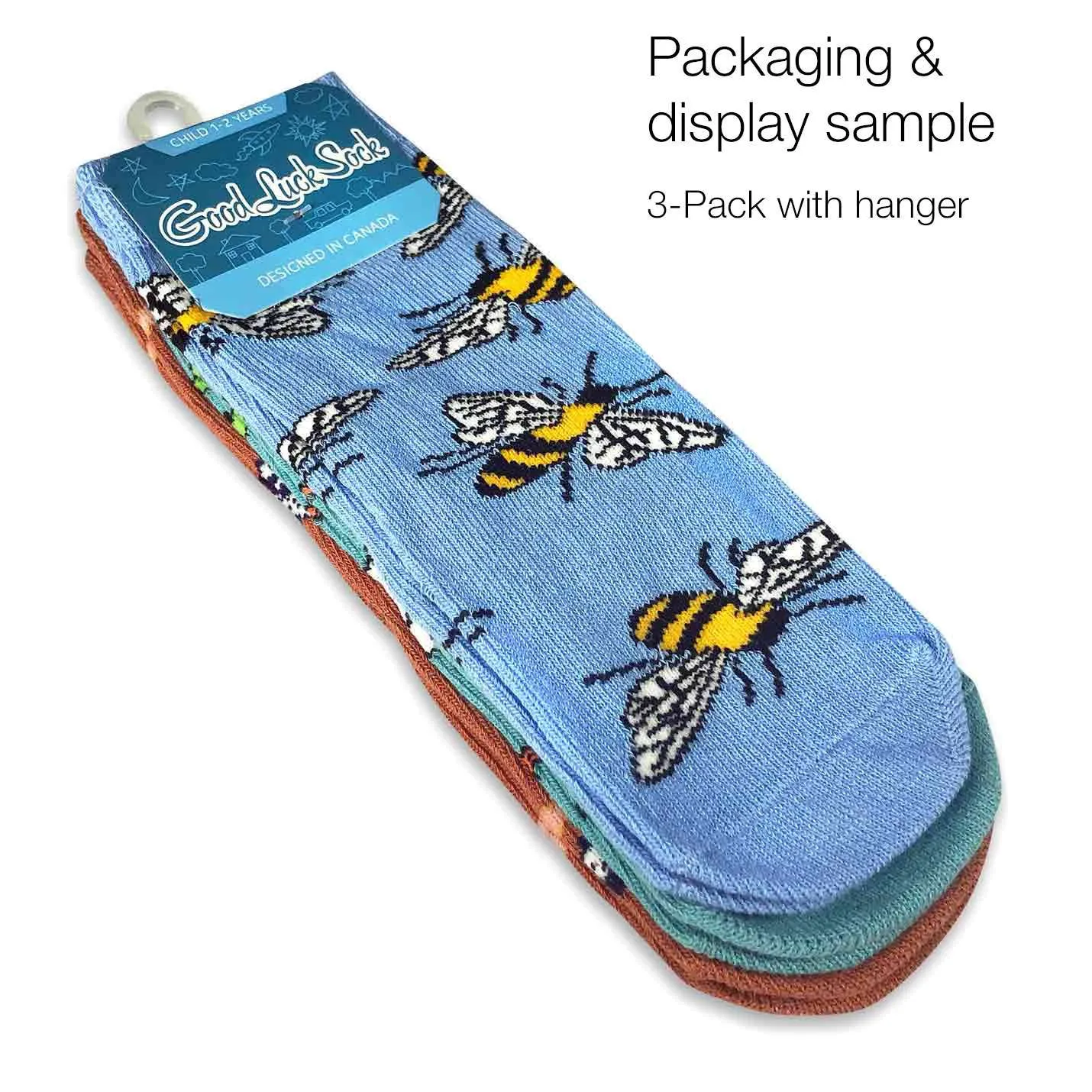 Astronaut, Fire Fighter and Police Dogs Kids Socks / 3-Pack