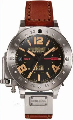 Awesome Elegance Leather Watches Strap 6474_u_boat_K0006174
