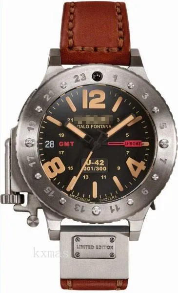 Awesome Elegance Leather Watches Strap 6474_u_boat_K0006174