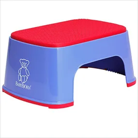 BABYBJORN Baby Safe Step in Blue