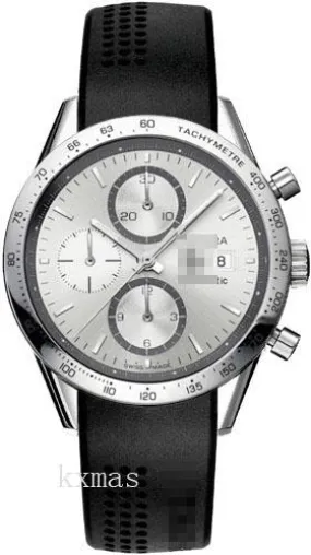 Bargain Elegance Rubber Watches Band CV2017.FT6014_K0012964