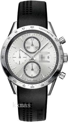 Bargain Elegance Rubber Watches Band CV2017.FT6014_K0012964