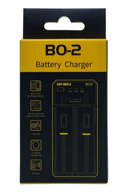 Basen 18650 Battery Charger