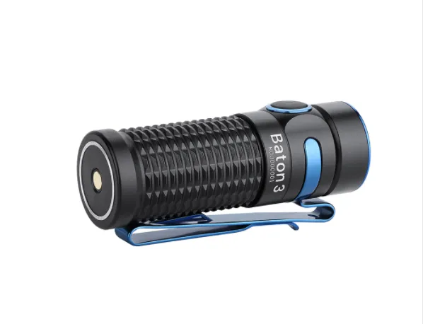 Baton 3 Rechargeable Flashlight