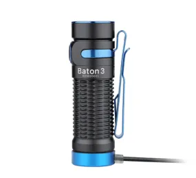 Baton 3 Rechargeable Flashlight