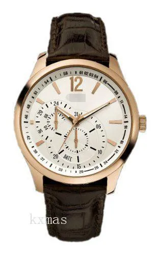 Beautiful Elegance Leather 16 mm Watches Band W95086G2_K0011495