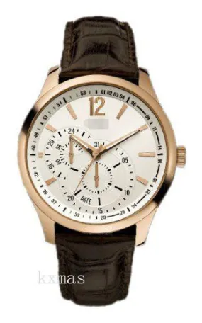 Beautiful Elegance Leather 16 mm Watches Band W95086G2_K0011495