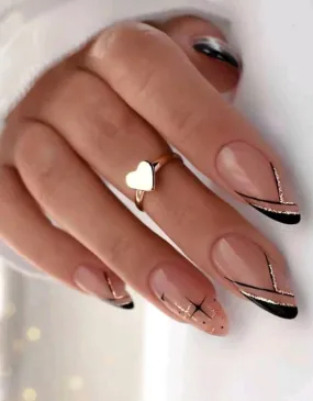 Beauty - Nails - black gold
