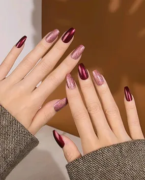 Beauty - Nails - deep glitter