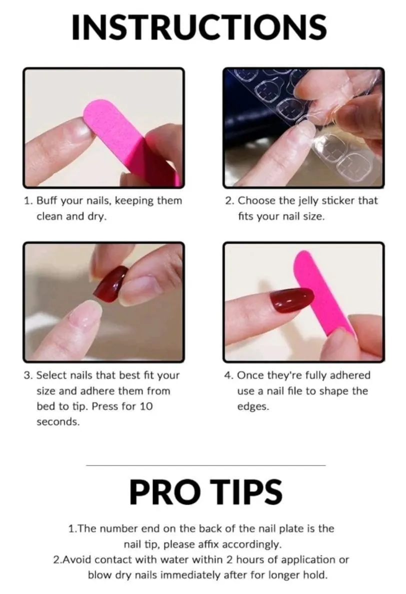 Beauty - Nails - press on french
