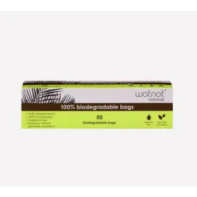 Biodegradable Bags x 50pk