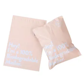 Biodegradable Courier Bag - Waterproof Self-Seal Pouch for Clothing Packages, Express Mail, Postal Use (50pcs/lot)