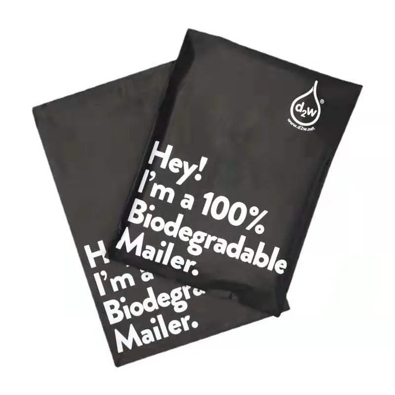 Biodegradable Courier Bag - Waterproof Self-Seal Pouch for Clothing Packages, Express Mail, Postal Use (50pcs/lot)