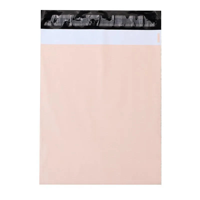 Biodegradable Courier Bag - Waterproof Self-Seal Pouch for Clothing Packages, Express Mail, Postal Use (50pcs/lot)