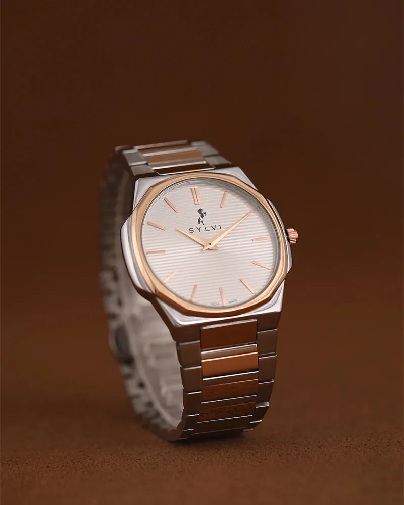 Blade White Rosegold Silver Steel