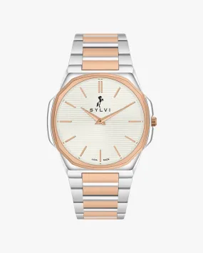 Blade White Rosegold Silver Steel