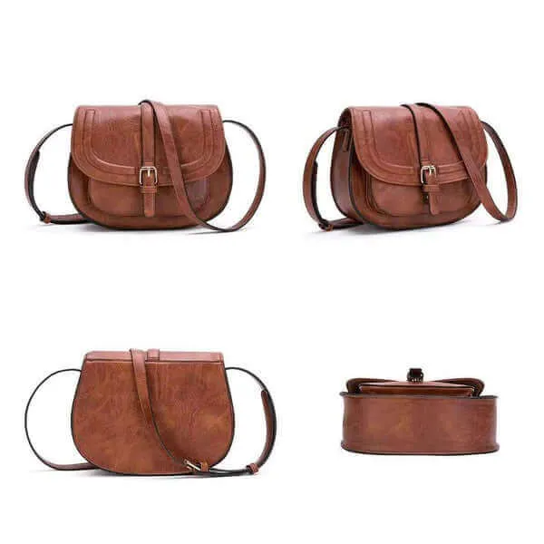 Blair Foldover Buckle Crossbody Bags