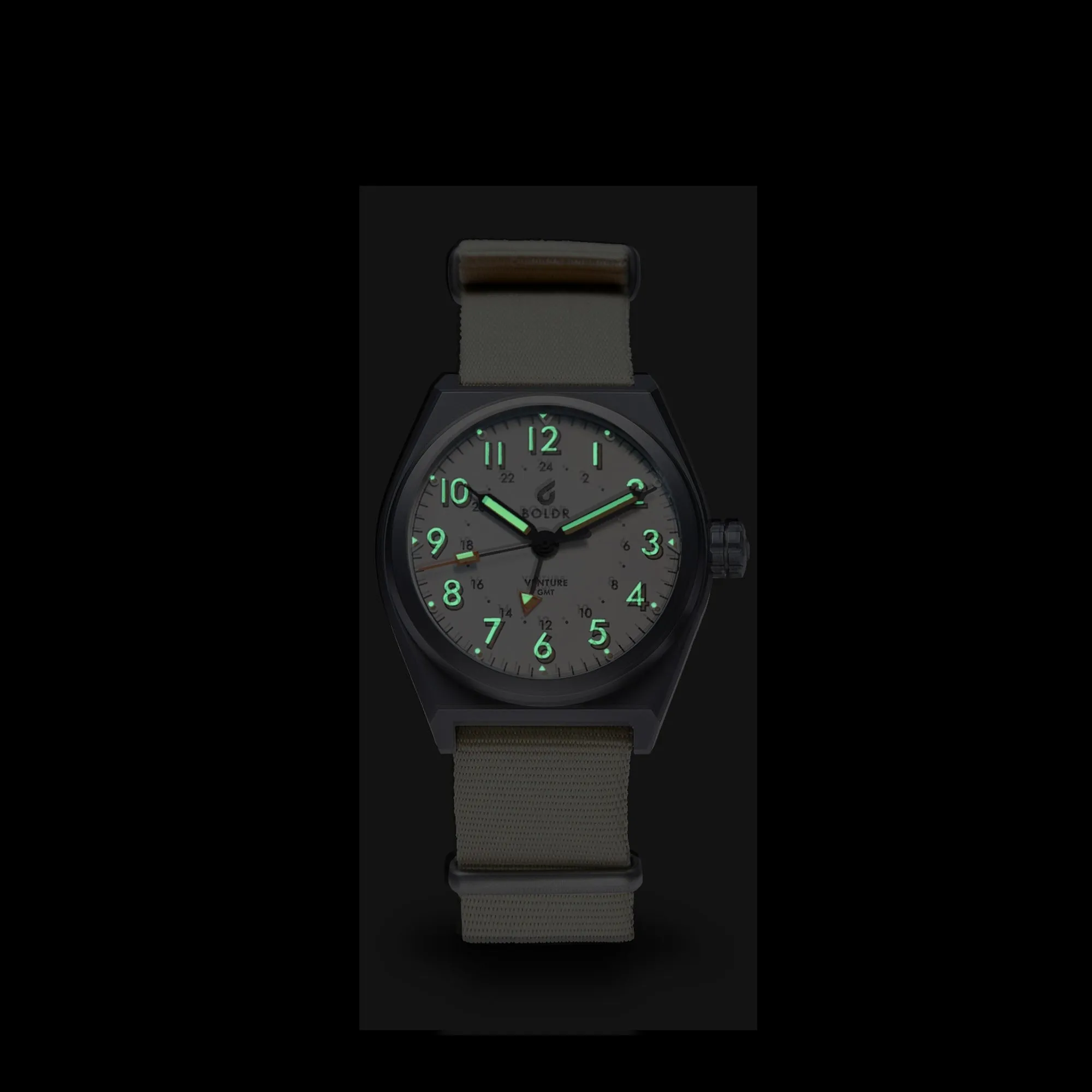 BOLDR - Venture Khaki GMT