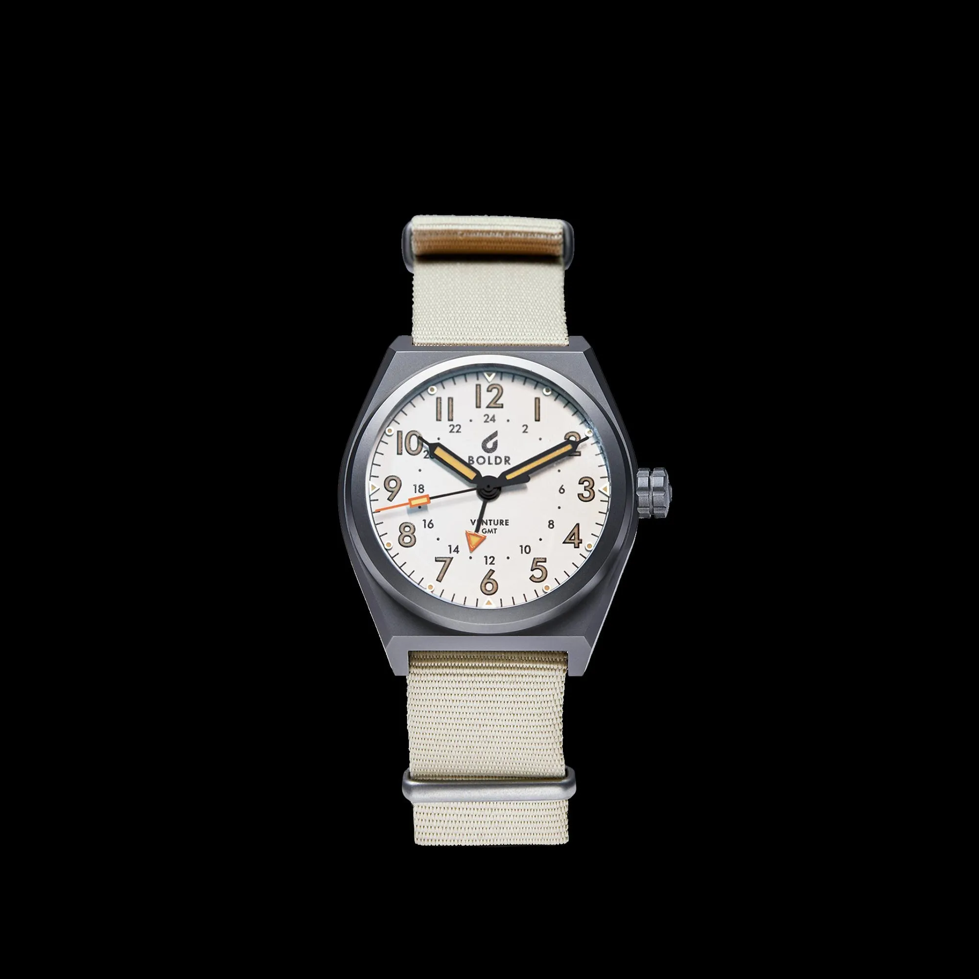 BOLDR - Venture Khaki GMT