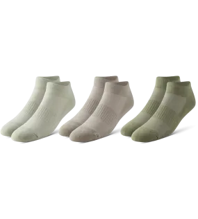 BOWO CUSHION Low-Cut 3 PACK - NEUTRALS