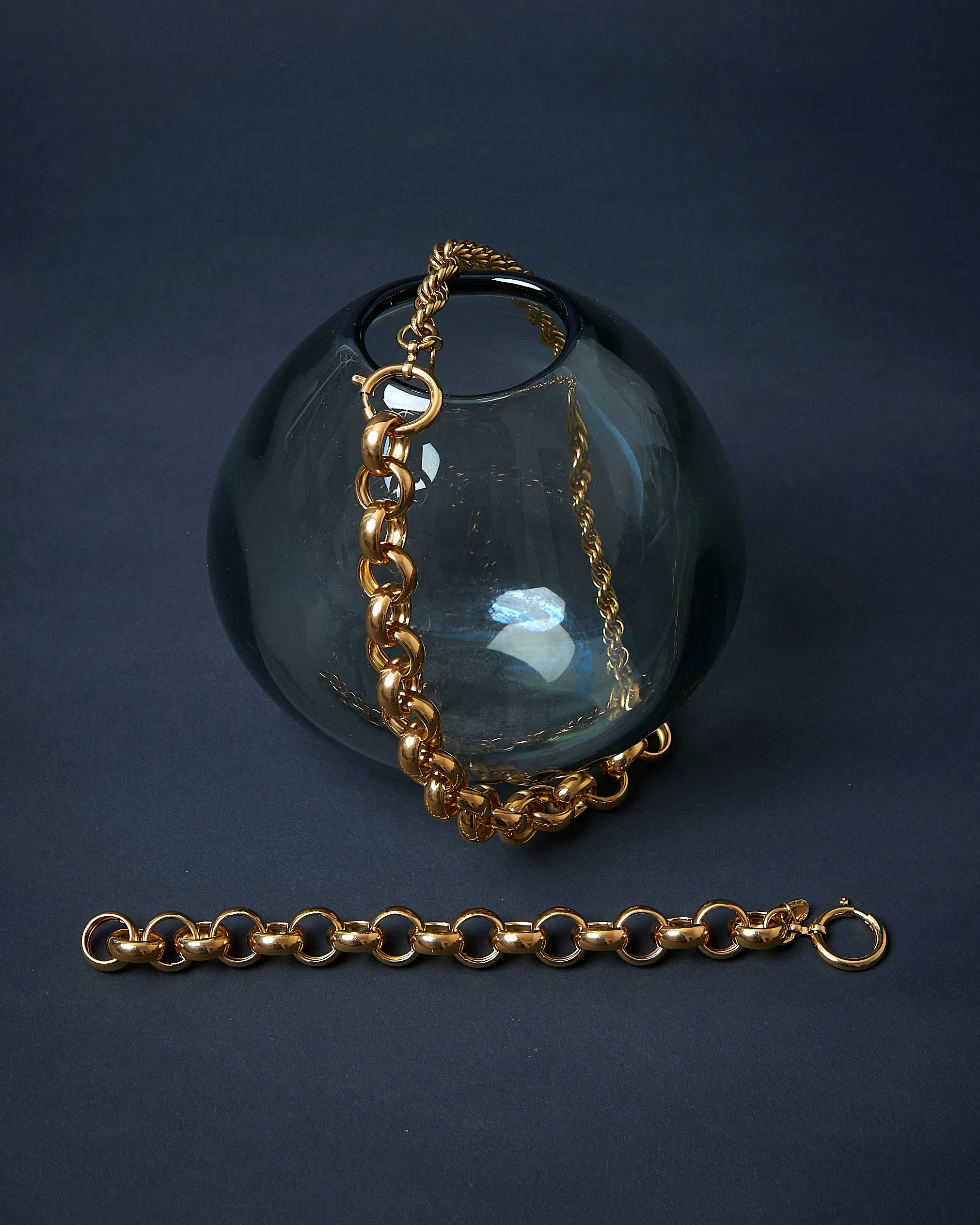 Bracelet "Agnes" Bracelet Ring Clasp