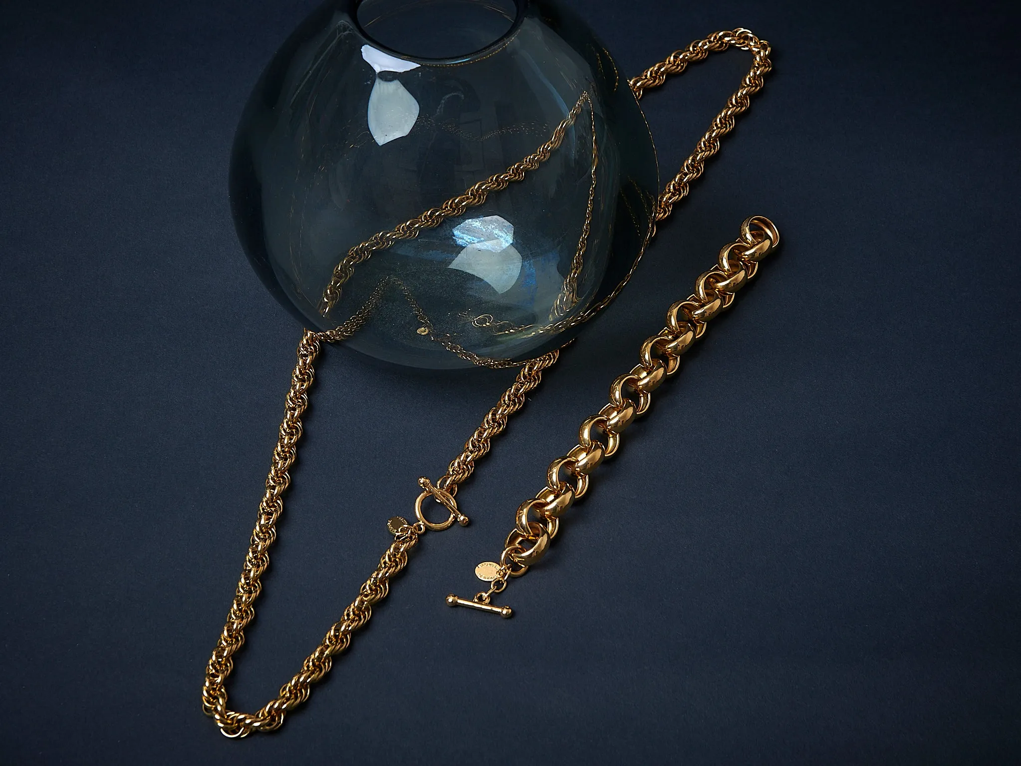 Bracelet "Agnes" Bracelet Ring Clasp