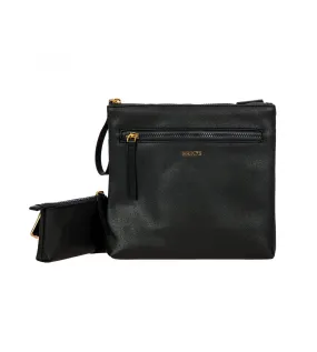 Bric's Ponza Women's Black Crossbody Bag
