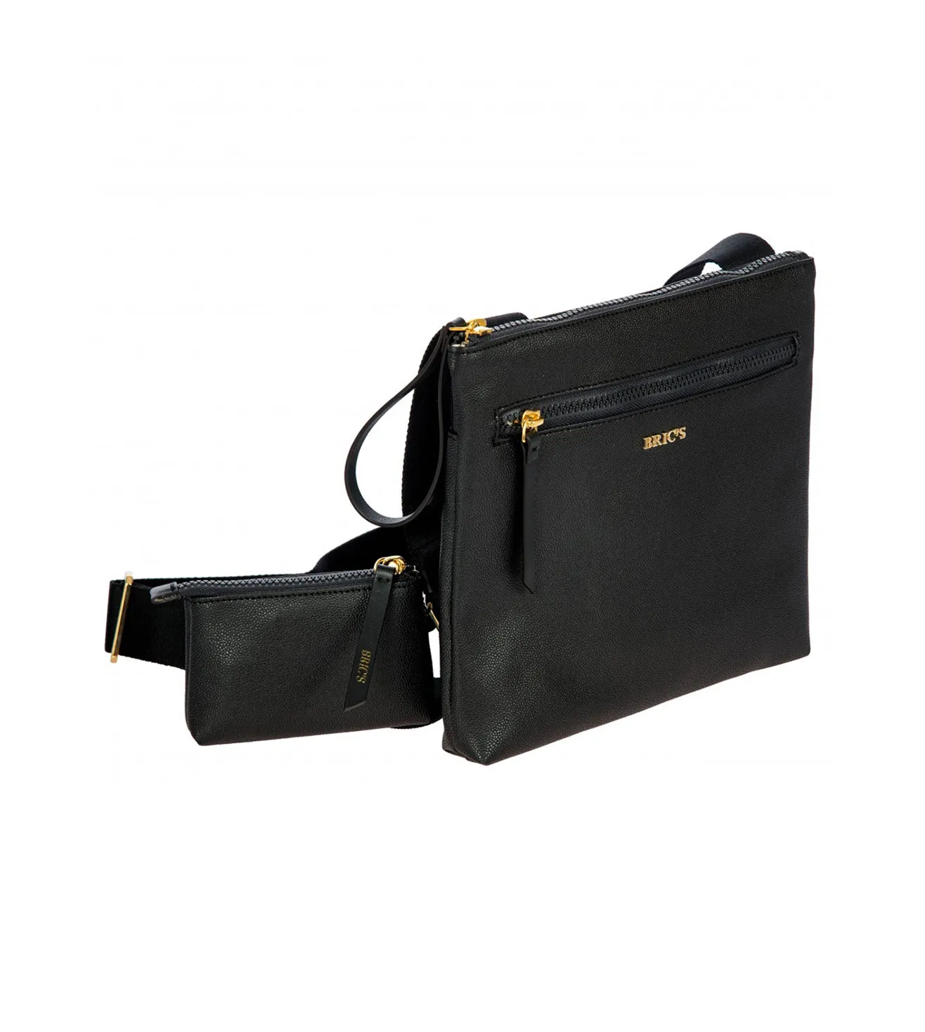 Bric's Ponza Women's Black Crossbody Bag