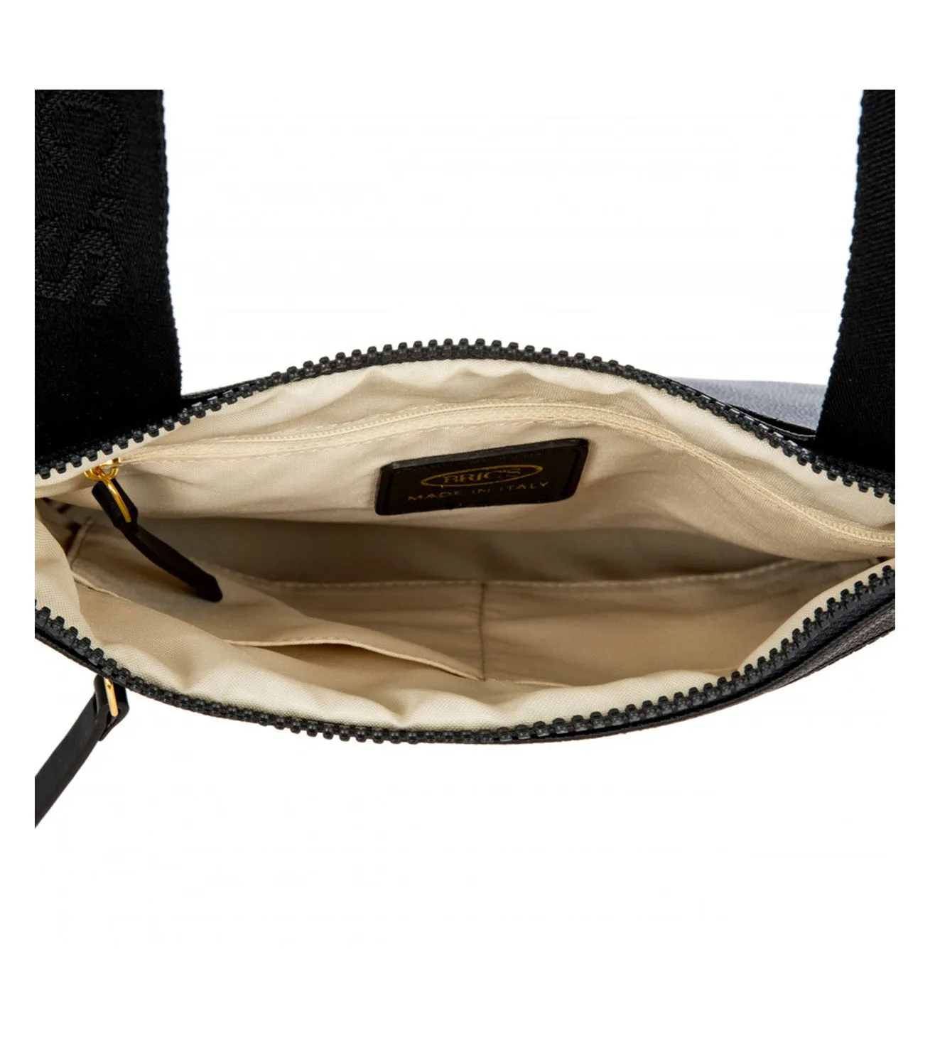 Bric's Ponza Women's Black Crossbody Bag