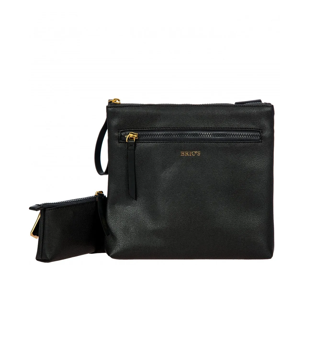 Bric's Ponza Women's Black Crossbody Bag