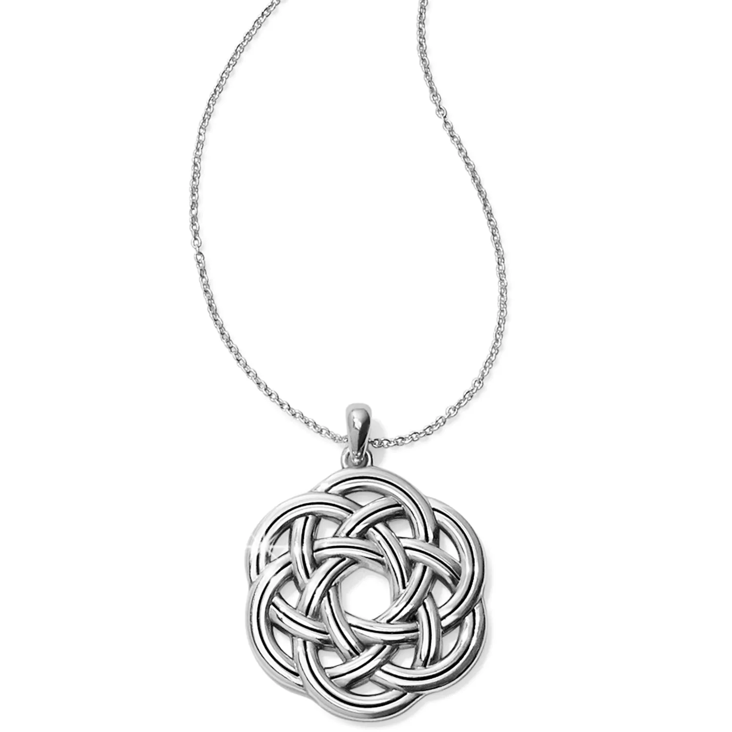 Brighton | Interlok Eternity Circle Necklace | Women's