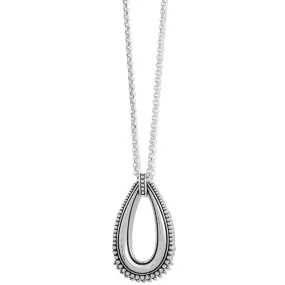 Brighton | Telluride Peak Open Teardrop Necklace | Women's