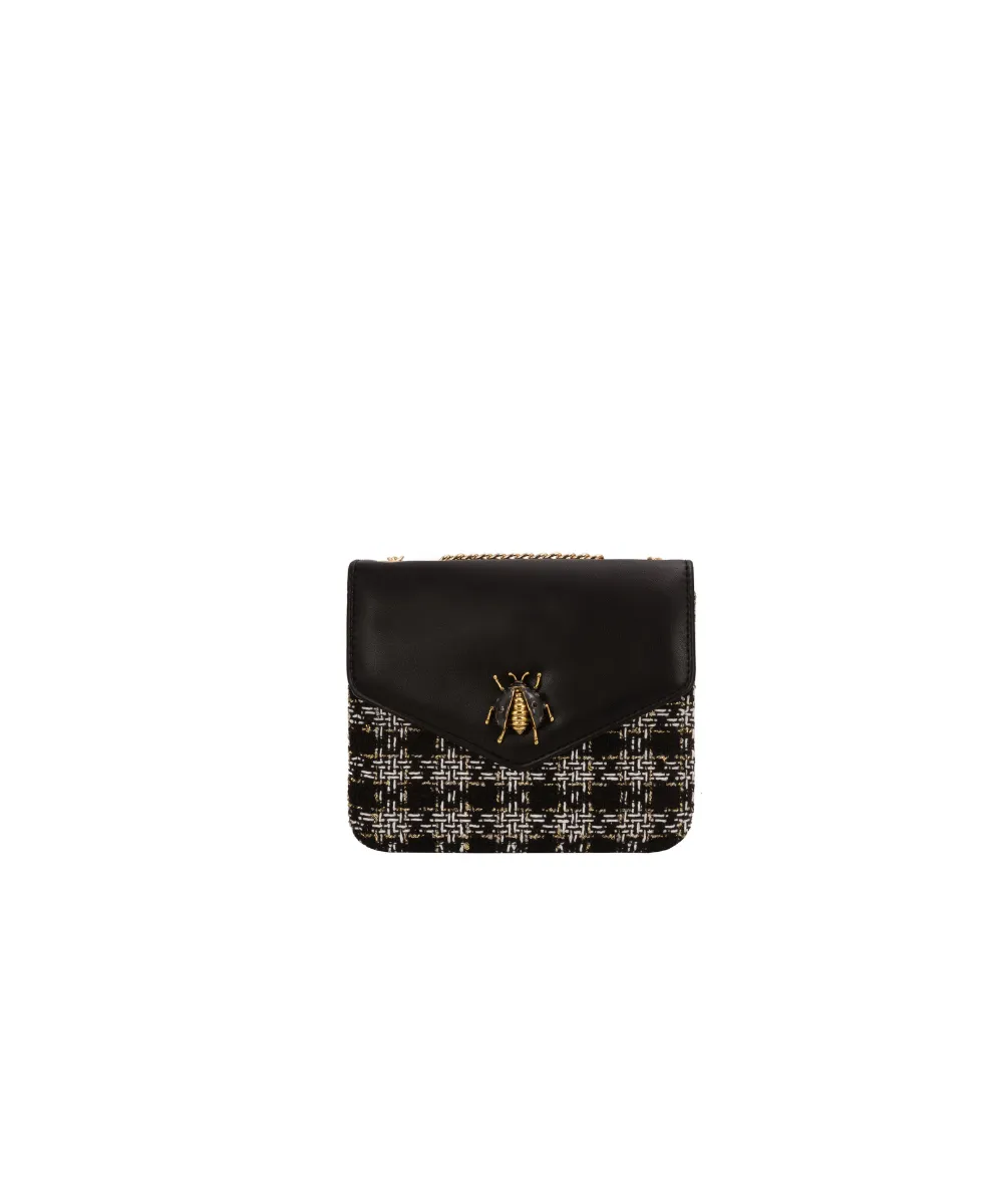 BULAGGI WOMEN CROSSBODY BAG IN BLACK