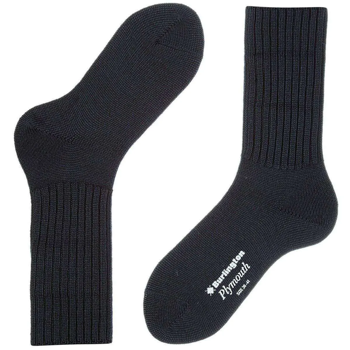 Burlington Plymouth Socks - Dark Navy