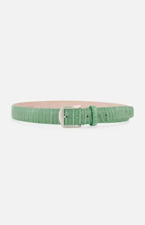 Caiman Crocodile Belt