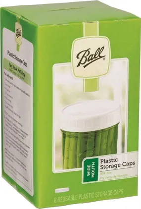 Cap Storage Plastic Wide Mouth