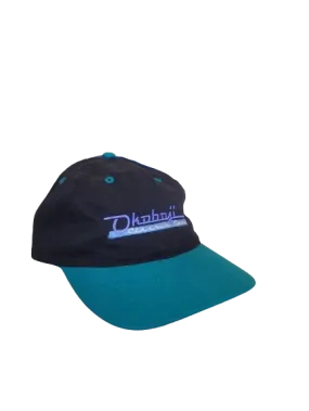 Cap Teal & Black