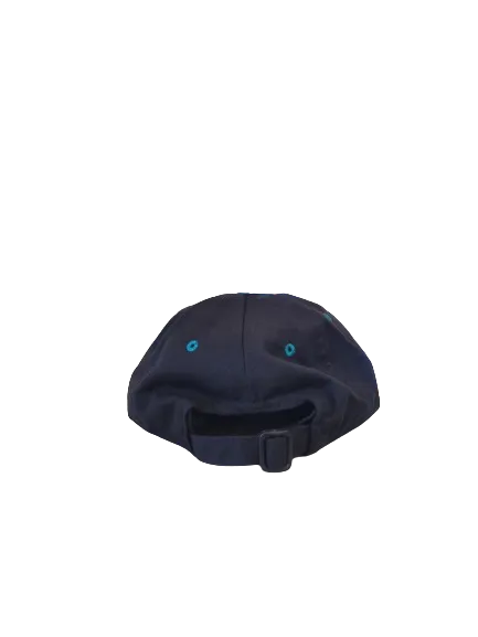 Cap Teal & Black
